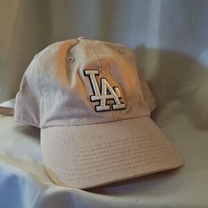Pink LA Dodgers Baseball Cap